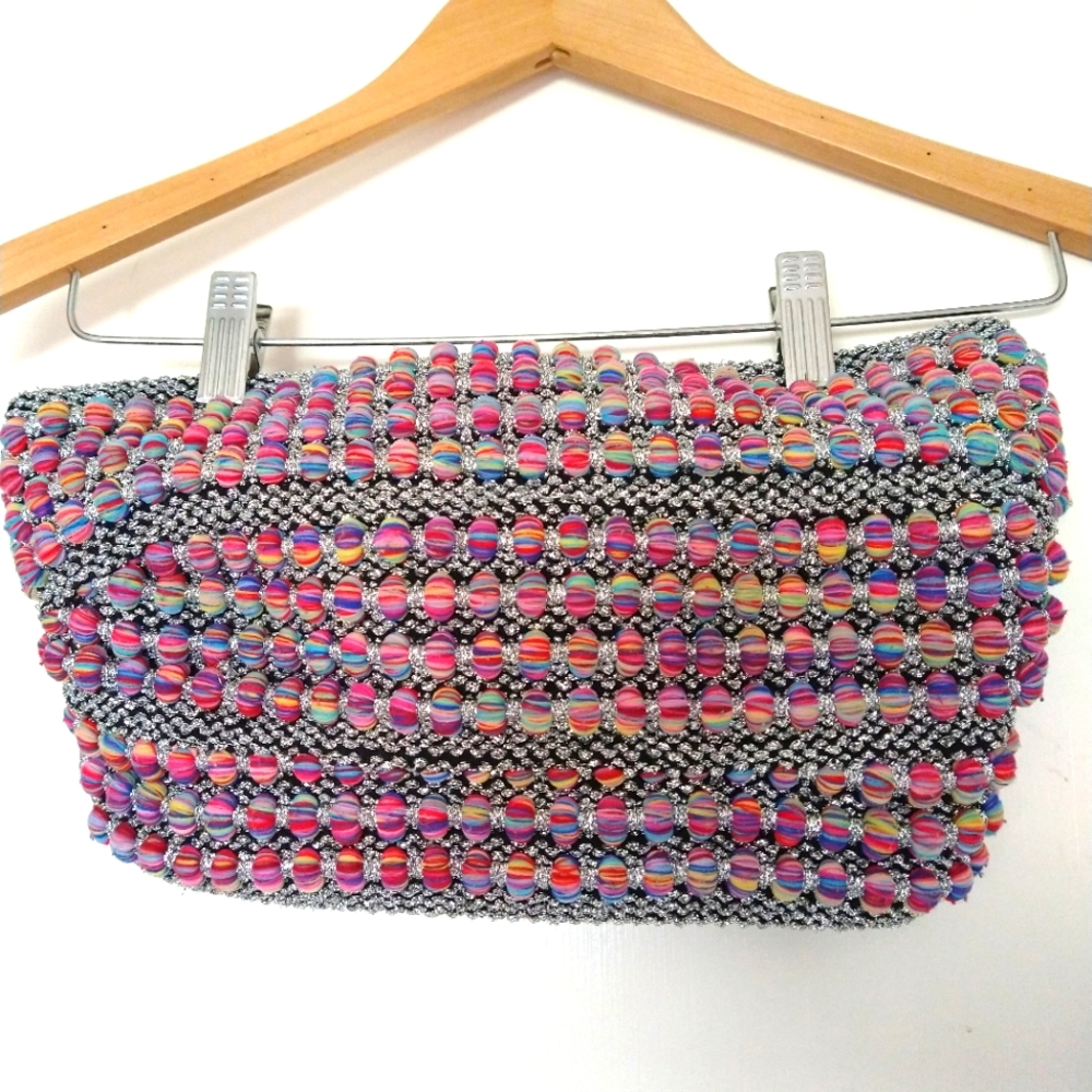 Beautiful colorful tube top, cropped 😍